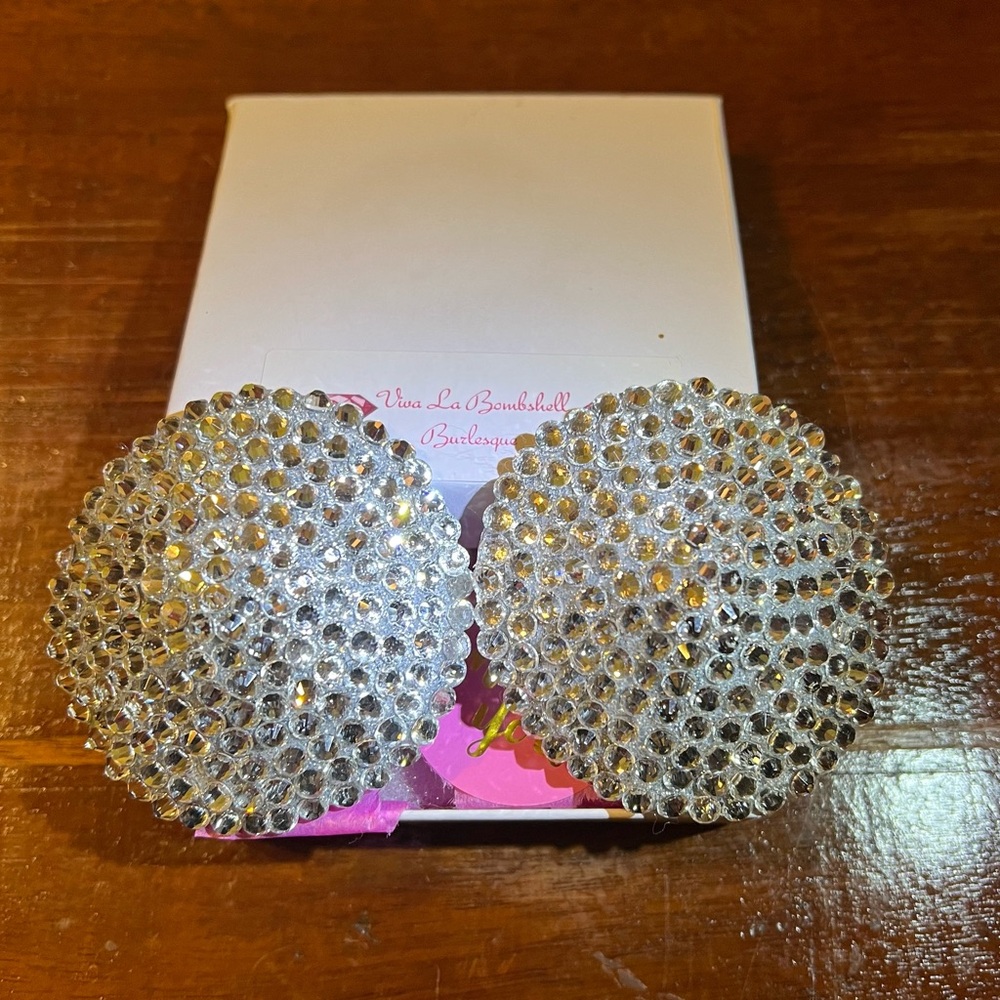 Viva La Bombshell Rhinestone Pasties
